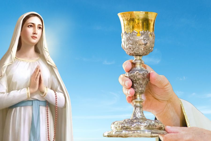 Com Maria até Jesus