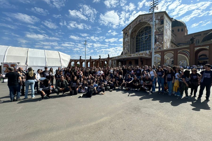 Paróquia São João participa da comemoração dos 50 anos do Caminho Neocatecumenal em Aparecida​