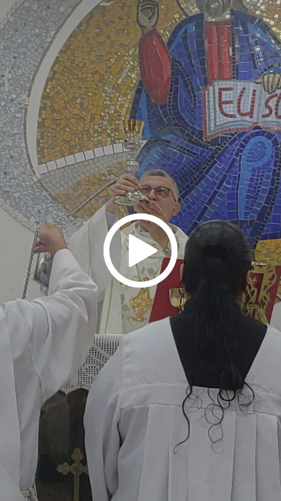 Vídeo Triduo de São Pedro e São Paulo