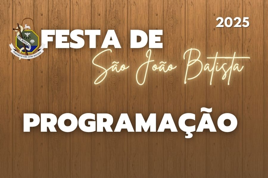 festa de sao joao batista